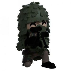 Youtooz Ghillie Suit Sniper Vinyl Figures - 64420