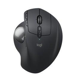 Logitech Mx Ergo S Wireless Trackball Mouse - Graphite [910-007260]