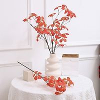 Simulated Guanyin Lotus Branch Suitable For Decorating Home Restaurants Desktop Windows Garden Landscapes Handmade DIY Etc miniinthebox