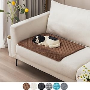 Dog Cooling Mat Pet Sleeping Bed Kennel For Small Medium Large Dogs Cat Pet Ice Silk Pad Breatbable Dog Cat Seat Cushion miniinthebox