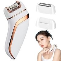 3 in1 Rechargeable Epilator Women Facial Hair Remover Female Hair Removal Face Depilation Leg Body Lady Shaver Callus Remover Lightinthebox - thumbnail