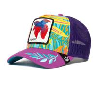 Goorin Bros Even Betta Unisex Trucker Cap - Purple