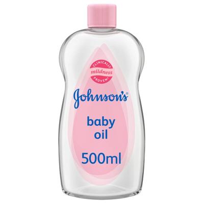 Johnson's Baby Oil 500 ml