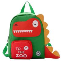 Eazy Kids Steg Aurous Dinosaur School Bag - Green EZ_SB44_GRDI