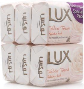 Lux Velvet Touch Jasmine Soap 6X170Gm