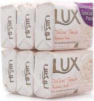 Lux Velvet Touch Jasmine Soap 6X170Gm