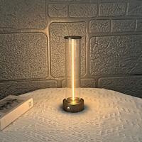 1pc New Beside Lamp with Three Levels of Brightness, LED Atmosphere Light, USB Charging Outdoor Magnetic Lamp, Breathing Table Lamp, Creative Portable Atmosphere Night Light for Bedroom Lightinthebox