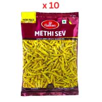 Haldirams Methi Sev 200gm - Pack Of 10
