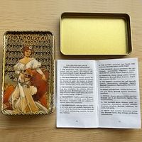 Iron Box Tarot Card Stamping Craft High Quality Card Game Cross border Exclusive English Version with Paper Brochure Lightinthebox - thumbnail