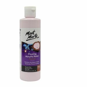 Mont Marte Pouring Acrylic 240Ml Dusty Pink