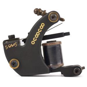 OCOOCOO L8805 T550A 9000 rev/min Master Carved Copper Shader Tattoo Machine