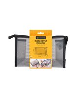 Homesmiths Travel Cosmetic Pouch Black