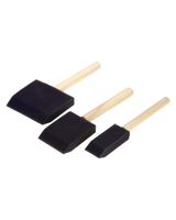 Linzer Piece Of 9 Foam Brush Set