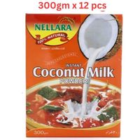 Nellara Coconut Milk Powder 300Gm (Pack of 12)