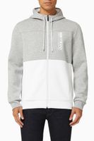 Saggy 1 Colour Block Hoodie in - thumbnail