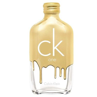 Calvin Klein Ck One Gold Unisex Edt 100ML Calvin Klein Ck One Gold Unisex Edt 100ML