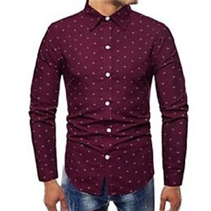 men's casual shirts markyi fashion 2021 autumn long sleeve mens slim fit eu size 4xl cotton camisa masculina manga longa Lightinthebox