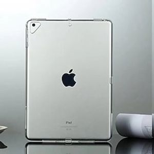 Tablet Case Cover For Apple iPad Air 5th iPad 10.2'' 9th 8th 7th iPad Air 5th 4th iPad Air 2nd iPad mini 6th 5th 4th iPad Pro 11'' 3rd Transparent Solid Colored TPU Lightinthebox