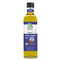 Farm Organic Flax Seed Oil 100 ml