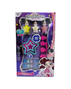 Twinkle Twinkle Nail Polish Deluxe Set By Homesmiths