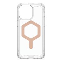 UAG Plyo MagSafe Case For iPhone 15 Pro Max - Ice/Rose Gold - thumbnail