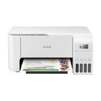 EPSON EcoTank L3256 Home ink tank printer A4, colour, 3-in-1 printer with WiFi and Smart Panel App - White