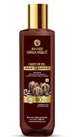 Khadi Organique Castor Oil Hair Cleanser (SLS & Paraben free) 200ml