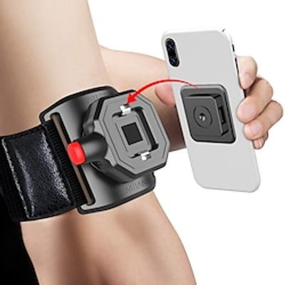Motorcycle Phone  Mount Bike Phone Mount Portable Adjustable Removable Phone Holder for Outdoor Bike Compatible with All Mobile Phone Phone Accessory Lightinthebox