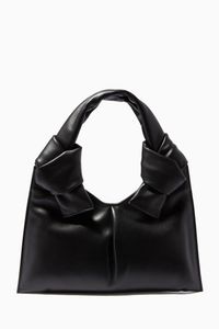 Knot Tote Bag in Leather