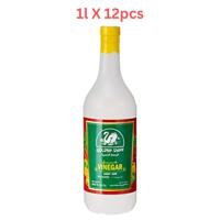 Golden Swan White Vinegar 1L (Pack of 12)