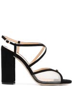 Chloe Gosselin Angela 100mm sandals - Black