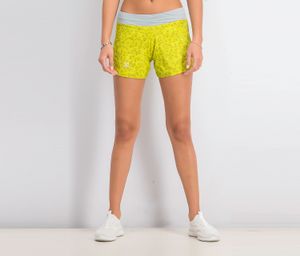 Womens Training Shorts  Yuzu Yellow