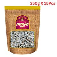 Mawa Raw Sunflower Kernels 250g (Pack of 15)
