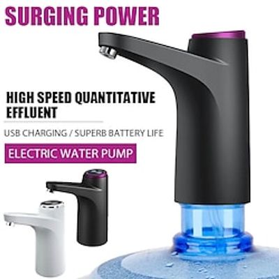 Wireless Electric Barreled Water Pump Intelligent Pressurized Purified Water Automatic Water Dispenser Simple Barrel Type Pumpin Lightinthebox