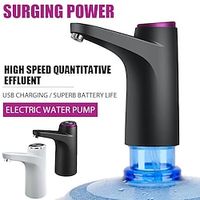 Wireless Electric Barreled Water Pump Intelligent Pressurized Purified Water Automatic Water Dispenser Simple Barrel Type Pumpin Lightinthebox - thumbnail