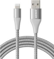 Anker Powerline II Lighting Data Sync And Charging Cable, Silver