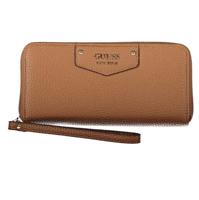 Guess Jeans Brown Polyethylene Wallet - GU-20108