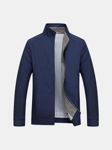 Thin Solid Color Jackets