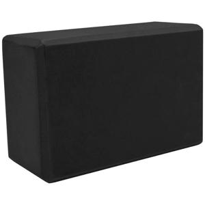 Just Nature Yoga Block (3 x 6 x 9 inch) - Black