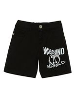 Moschino Kids  Shorts - Black - thumbnail