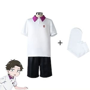 Inspired by Spy x Family Spy Family Damian Desmond Anime Cosplay Costumes Japanese Cosplay Suits Socks Shorts T-shirt For Men's Boys miniinthebox