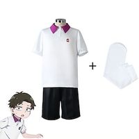 Inspired by Spy x Family Spy Family Damian Desmond Anime Cosplay Costumes Japanese Cosplay Suits Socks Shorts T-shirt For Men's Boys miniinthebox - thumbnail