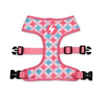 Dashi Coral Neo Mesh Harness For Dogs Baby Pink - Medium