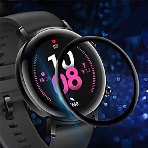 3 PCS Screen Protector for Huawei Watch GT2 42mm Anti-Scratch 3D Protective Full Coverage Tempered Glass Screen Film miniinthebox