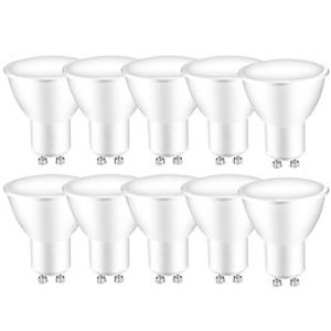10pcs 6 W LED Spotlight 450 lm GU10 GU10 20 LED Beads SMD 2835 Decorative Warm White Cold White 220-240 V miniinthebox