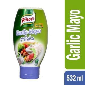 Knorr Garlic Mayo 532Ml