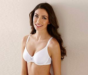 Womens Underwired Bra  White