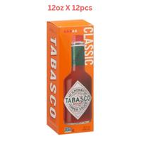 Tabasco Pepper Sauce 12oz (Pack of 12)