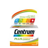 Centrum Plus Ginseng & Ginkgo Multivitamin 30 tablets