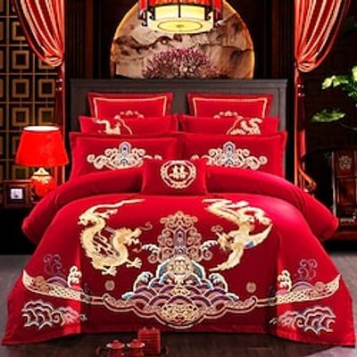 Duvet Cover Set Botanical  Plants Leaf Feather  Boy Gife  For Kid Gife 23 Piece Bedding Set with 1 or 2 Pillowcase(Single Twin  only 1pcs) Lightinthebox